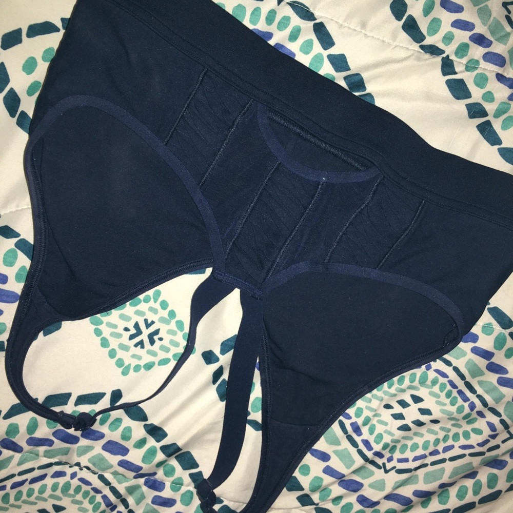 Sports bra.
